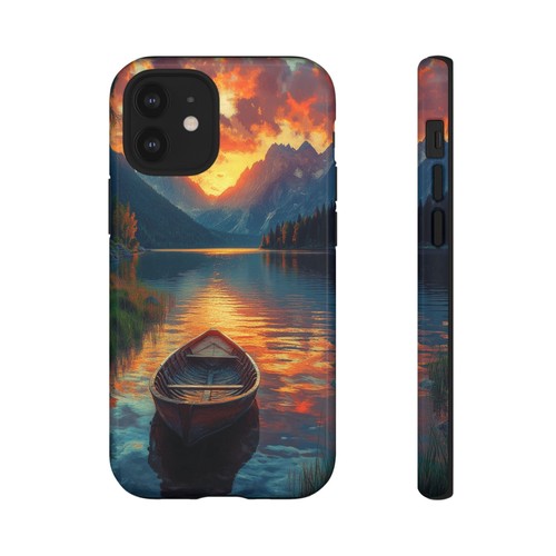 Lake Wooden Boat Phone Case for iPhone, Samsung Galaxy, Pixel - 第 113/231 張圖片
