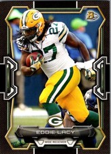 2015 Bowman Black #V47 Eddie Lacy