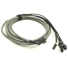 CCS CB-F-2 4-Branch LED Power Cable, Control to 4x LED, 2-Pin SM Connectors, 2m