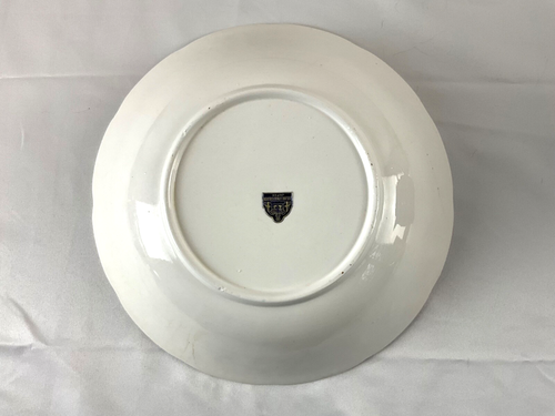 Original Arnart Creation Embossed Grapes & Ivy White Vegetable Serving Bowl 10" - Picture 9 of 10