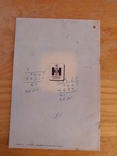 Booklet International Harvester Kühlschrank Rezepte 15 Seiten Vintage 1947 - Bild 5 von 5