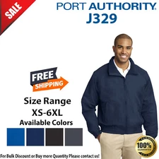 Port Authority J329 Mens Long Sleeve Lightweight Charger Jacket With Pockets