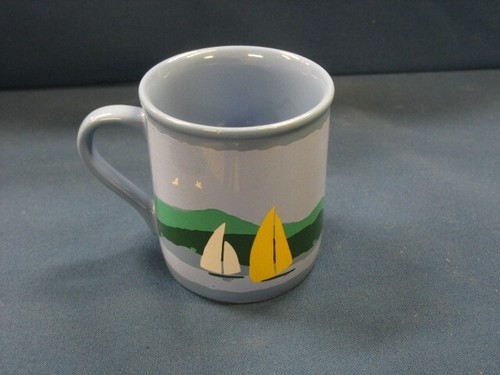 Hallmark Mug Mates Life's Truest Happiness Sailing Coffee Mug - Foto 2 di 4