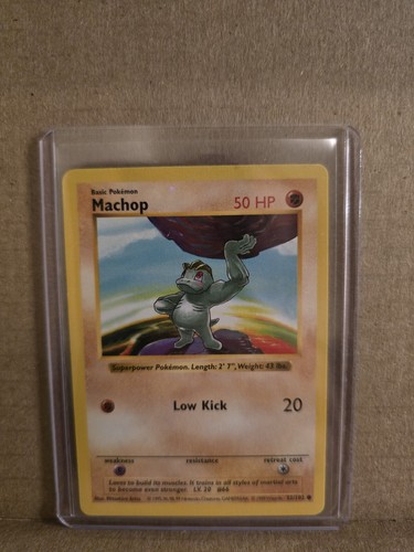 Machop Base Set [Shadowless] #52 - Bild 1 von 2