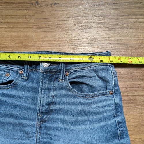 American Eagle AirFlex Athletic Fit Denim Jeans Men's Size 28x30(27) Blue Casual - Picture 8 of 12