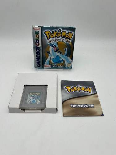 Pokemon Gameboy / Advance Spiele in OVP | Gelb Rot Blau Silber Gold Rubin Saphir - Bild 48 von 96