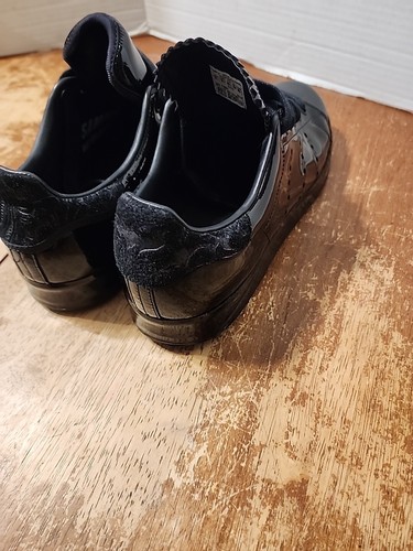 Adidas Stan Smith 'Patent Leather' 💥Rare Sample💥 Men's Size 9 Extremely Rare - Picture 8 of 14