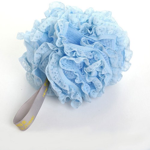 Bath Ball Soft Lace Soap Sponge Bath Puff Exfoliating Wash Shower Body Clean - Bild 15 von 16