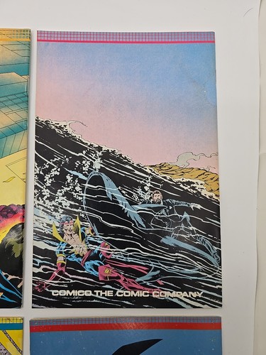 Comico Justice Machine Lot Of 8 Comic Books - Picture 14 of 18