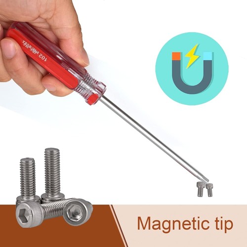 Hex Driver Set 1.5mm 2.0mm 2.5mm 3.0mm 4pcs Hex Allen Wrench Screwdriver Set Key - 第 4/4 張圖片