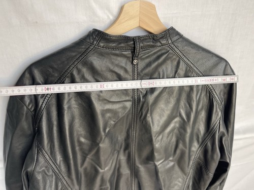 Diesel Lederjacke Herren XL Lammleder - Bild 15 von 17