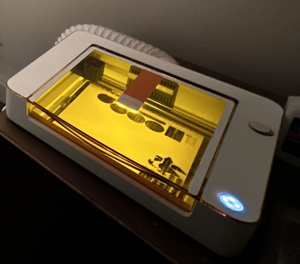 Aura Laser & Personal Filter, Original Packaging