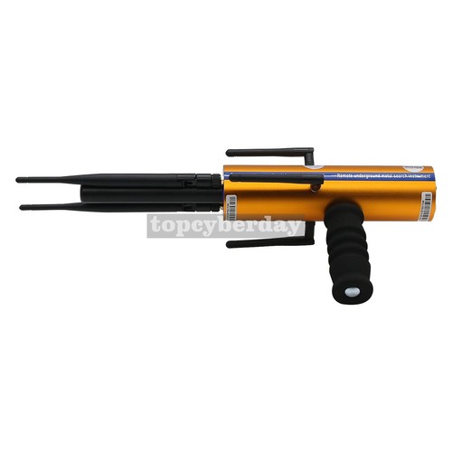 Upgraded Handheld Long Range Gold Metal Detector Gems Diamond Finder+5 Antennas - Picture 7 of 8