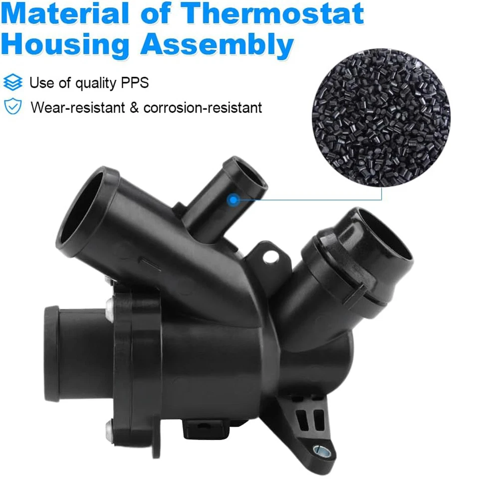 Thermostat For 2010-2017 Land Rover Range Rover Sport 2010-2013 Land Rover LR4 — 第 4/4 张图片