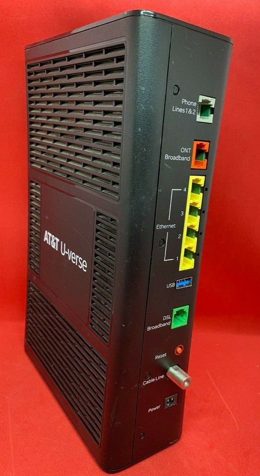 AT& T U-Verse Pace 5268AC Gateway Internet Wireless Modem Router | eBay
