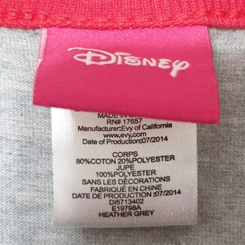 Disney Tutu Girl's Dress Size 5 Minnie Mouse Short Sleeve Ruffled Layers NWT - Picture 9 of 13