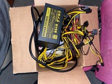- 2000W PSU Power Supply for  8 GPU Video Card 