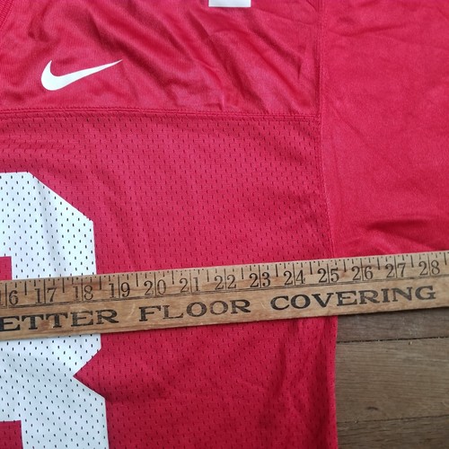 Vintag Ohio State Jersey Maurice Clarret Jersey #13 Playoffs Buckeyes XLarge - Picture 9 of 13
