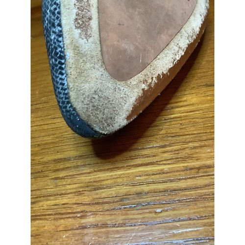 Aquatalia Pasha Tweed Print Heel Pumps 9 1/2 Block Heel - Picture 11 of 13