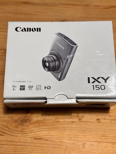 Canon IXY 150 PowerShot ELPH 160 20MP Silber Digitalkamera Japan - Bild 9 von 9