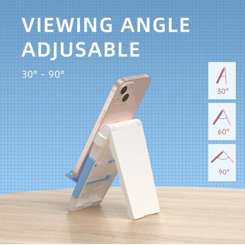 Stand & Game Storage Case Nintendo Switch/OLED Smart Phone/Tablet Adjustable - Picture 3 of 12