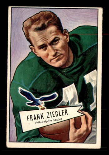 1952 Bowman Large #119 Frank Ziegler VG - Picture 1 of 2
