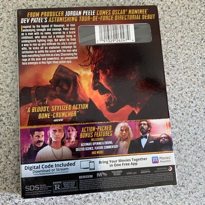 Monkey Man (Blu-ray, 2024) 191329262474| eBay