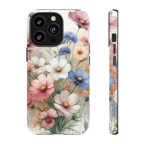 Watercolor Flowers Phone Case - Tough Cases, Floral Phone Cover, Protective - 第 63/179 張圖片