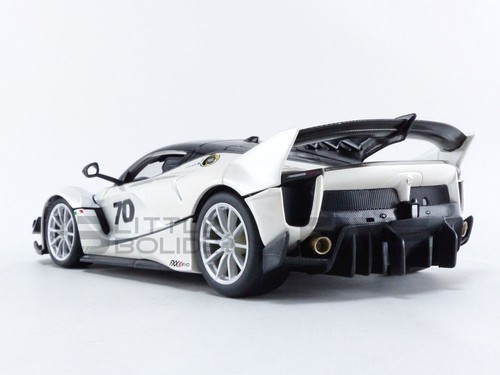 BBURAGO 1/18 - FERRARI FXX-K EVOLUZIONE - 2018 16012W - Foto 4 di 13