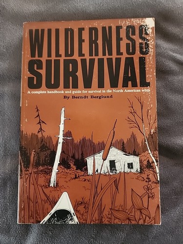 Wilderness Survival by Berndt Berglund 1975 - Bild 1 von 5