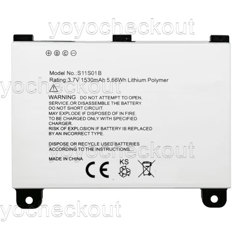 For Amazon Kindle DX 2nd Generation D00801 Battery S11S01B Repair USA - Picture 4 of 5