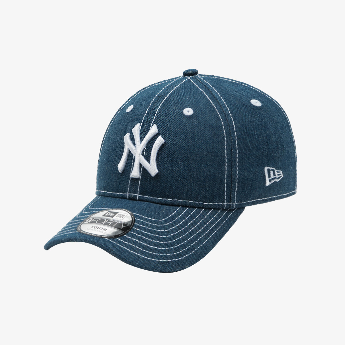 キャップ New Era Kids MLB New York Yankees Denim Series Unstructured New Era Kids New York Yankees Denim Baseball Cap, Indigo | eBay
