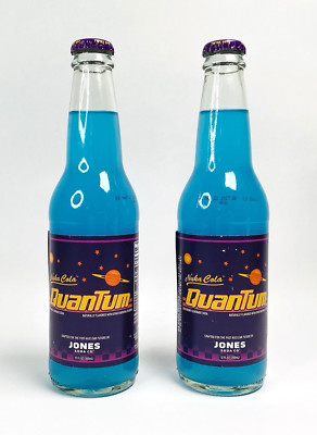 Fallout Nuka-Cola Quantum Jones Soda | Official Berry Flavored Drink | 2PK Count