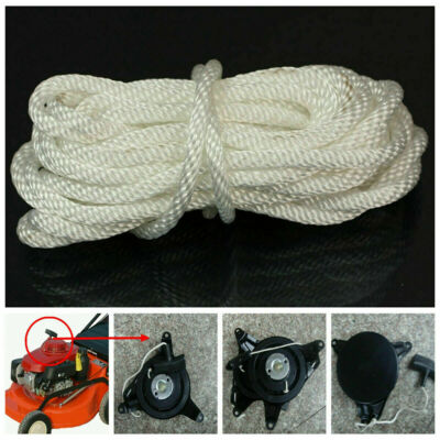 High Quality Nylon Pull Starter Recoil Start Cord Rope 4 garden power equipment