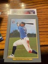 2020 Topps Update Turkey Red '20 Yoshi Tsutsugo #TR24 Tw7538