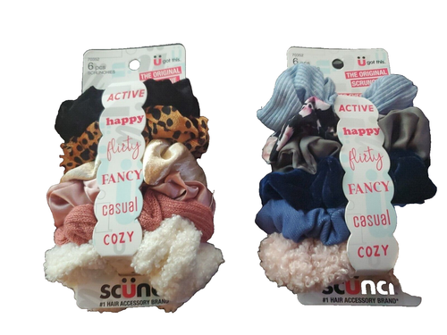 Scrunchies U Got This 12 Stück Scrunchies Neu mit OVP! (GS15,GS19) - Bild 1 von 2