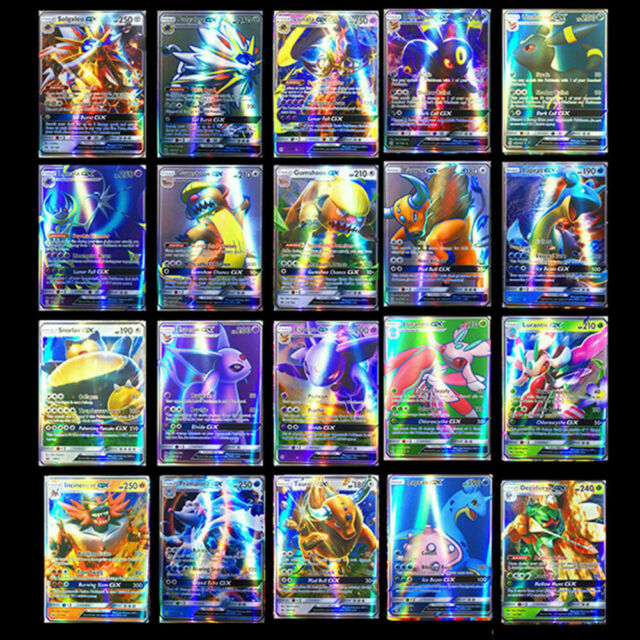 200 Stück Pokemon 195 GX 5 MEGA Karte Alle Holo Flash Game Sammelkarten Geschenk 200 Stück Pokemon 195 GX 5 MEGA Karte Alle Holo Flash Game Sammelkarten Geschenk