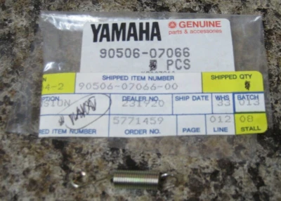 YAMAHA Genuine Parts TENSION SPRING 90506-07066-00 OEM NOS yz80 