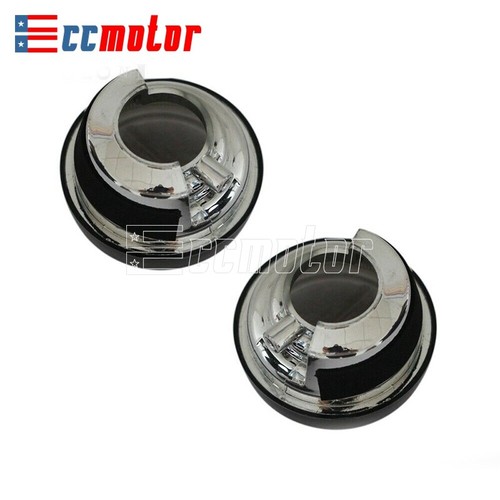 Smoke Turn Signal Lens Covers For Suzuki Boulevard VL800 C50/VLR1800 C109R M109R - Picture 6 of 8
