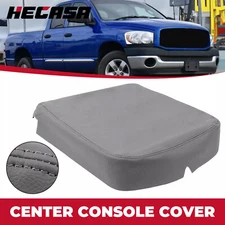 Center Console Lid Armrest Jump Seat Cover For Ram 1500 2500 3500 2002-2008