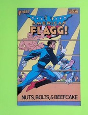 American Flagg! #32 Vol. 1 1986 First Comics 8.0 Comic Book V65-122