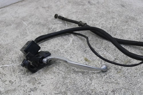 95-18 YAMAHA VIRAGO 250 XV250 OEM FRONT BRAKE MASTER CYLINDER & LEVER L15 - Picture 3 of 6