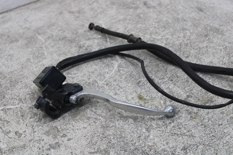 95-18 YAMAHA VIRAGO 250 XV250 OEM CILINDRO MESTRE DE FREIO DIANTEIRO E ALAVANCA L15 - Imagem 3 de 4