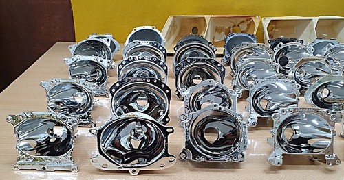 FAROS MERCEDES W209 CLK XENON REPARACIÓN NUEVO REFLECTOR HEADLIGHT - Imagen 18 de 22