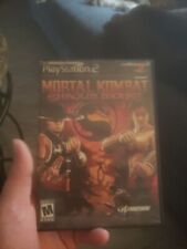 Mortal Kombat Shaolin Monks PS2 Black Label Complete