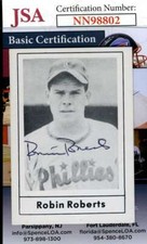 Robin Roberts Cards, Rookie Card and Autographed Memorabilia Guide 29