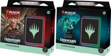 MtG: Duskmourn - Commander Decks - Endless Punishment & Death Toll NEW/SEALED