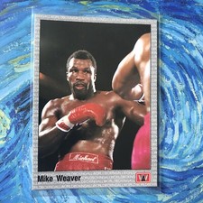 MIKE WEAVER BOXING CARD *2H