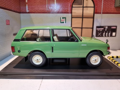 Range Rover Classic 1970 V8 3.5 Mint Green Whitebox 1:24 Scale Diecast Model - Picture 9 of 10