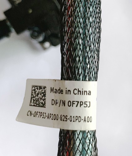 F7P5J 0F7P5J for Dell R730 R730xd PERC H330 H730 H730p RAID Mini SAS Cable - Picture 2 of 4